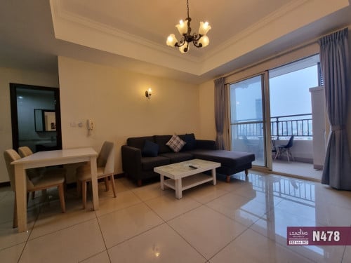 N478 | Bali Resort No.3, Chroy Changva 1 Bedroom Condo For Rent