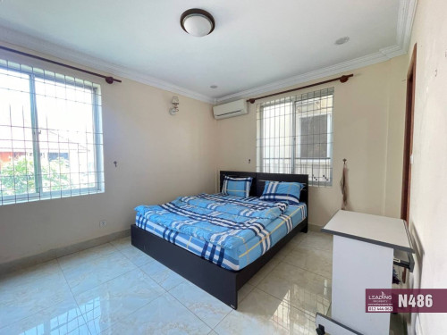 N486 | Furnished 2 Bedrooms Apartment Near Naga World For Rent