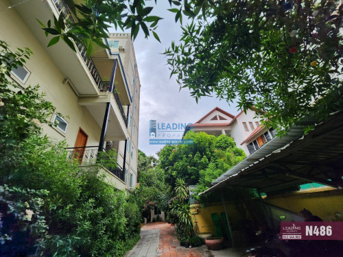 N486 | Furnished 2 Bedrooms Apartment Near Naga World For Rent