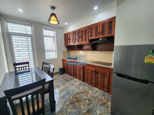 N509 | 2 Bedrooms Serviced Apartment For Rent in Boeng Trabek Area