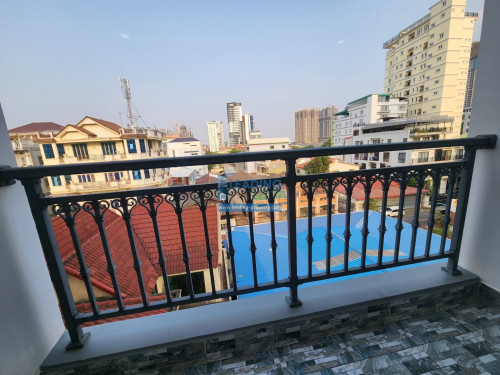 N509 | 2 Bedrooms Serviced Apartment For Rent in Boeng Trabek Area