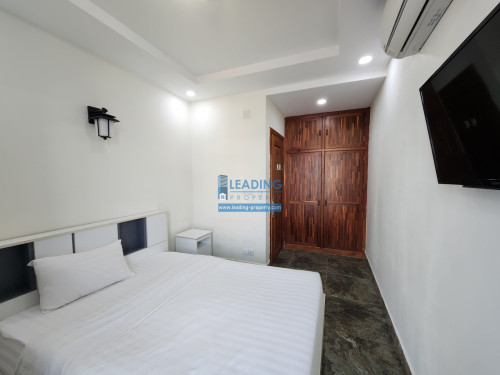 N509 | 2 Bedrooms Serviced Apartment For Rent in Boeng Trabek Area
