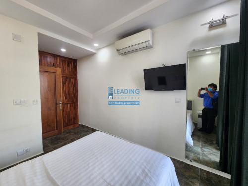N509 | 2 Bedrooms Serviced Apartment For Rent in Boeng Trabek Area