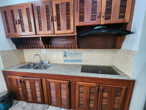 N509 | 2 Bedrooms Serviced Apartment For Rent in Boeng Trabek Area