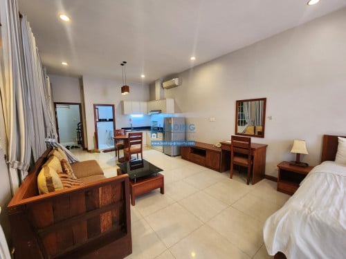 N511 | Fully Furnished Studio For Rent in Toul Tompong Area