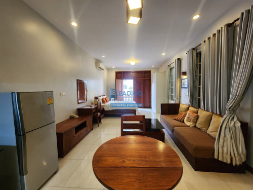 N511 | Fully Furnished Studio For Rent in Toul Tompong Area