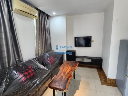 N598 | Fully Furnished 1 Bedroom Apartment Near Toul Sleng Museum For Rent