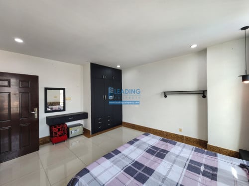 N598 | Fully Furnished 1 Bedroom Apartment Near Toul Sleng Museum For Rent