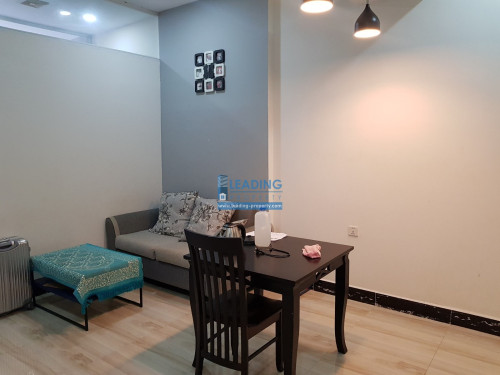 N620 | Nice Western Apartment 1 Bed Unit For Rent Near Boeng Trabek Market