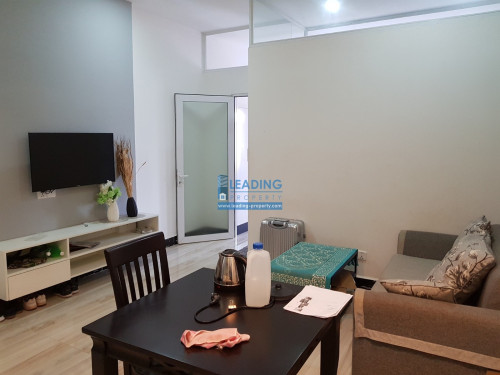 N620 | Nice Western Apartment 1 Bed Unit For Rent Near Boeng Trabek Market