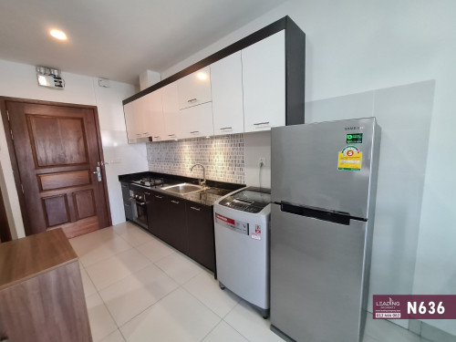 N636 | Boeng Trabek, Rooftop Swimming Pool 1 Bedroom Apartment For Rent Free Serv