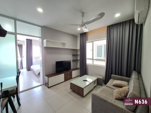 N636 | Boeng Trabek, Rooftop Swimming Pool 1 Bedroom Apartment For Rent Free Serv