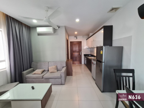 N636 | Boeng Trabek, Rooftop Swimming Pool 1 Bedroom Apartment For Rent Free Serv