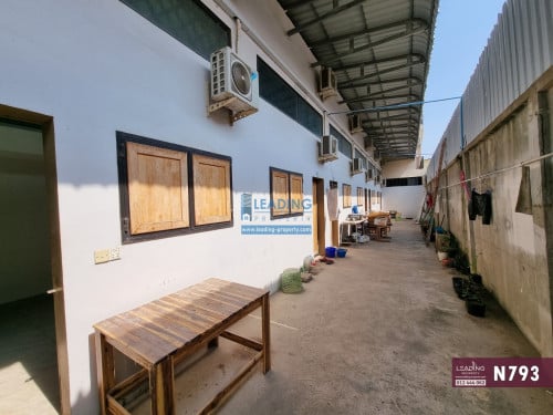 N793 | Affordable Studio Apartment For Rent in Sen Sok
