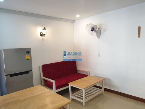 N803 | Flat Apartment 1 Bedroom For Rent Near Street 2004 Bali Resort Hotel