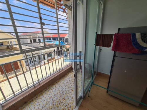 N807 | Flat Apartment 1 Bedroom For Rent Near Street 2004 Bali Resort Hotel