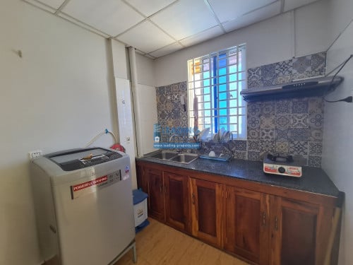 N807 | Flat Apartment 1 Bedroom For Rent Near Street 2004 Bali Resort Hotel