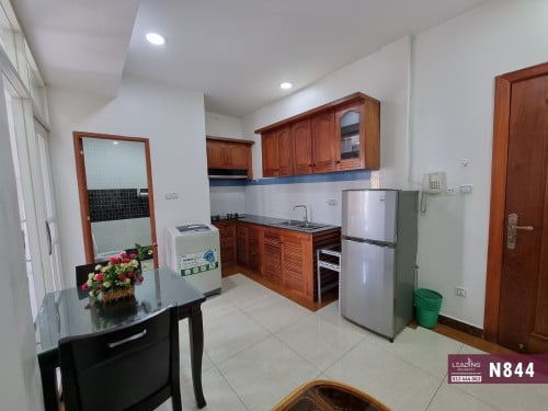 N844 | Fully Furnished Elevator and Bright Apartment 1 Bedroom For Rent