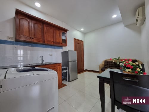 N844 | Fully Furnished Elevator and Bright Apartment 1 Bedroom For Rent