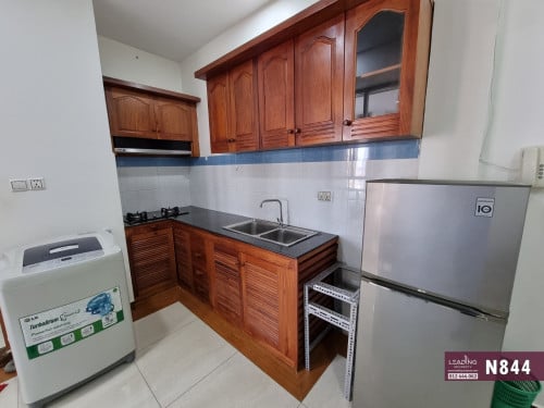 N844 | Fully Furnished Elevator and Bright Apartment 1 Bedroom For Rent