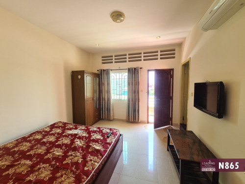 N865 | Toul Sangke 1 Bedroom Apartment with Lift For Rent