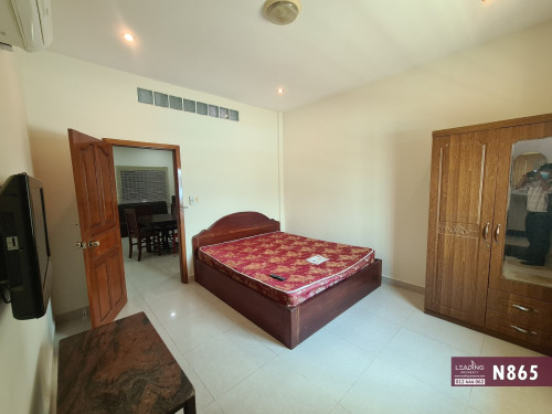 N865 | Toul Sangke 1 Bedroom Apartment with Lift For Rent