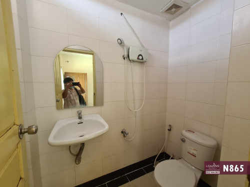 N865 | Toul Sangke 1 Bedroom Apartment with Lift For Rent
