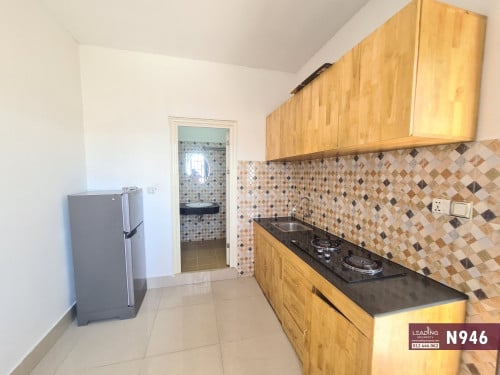 N946 | Furnished 2 Bedrooms Apartment Near Russian Market For Rent