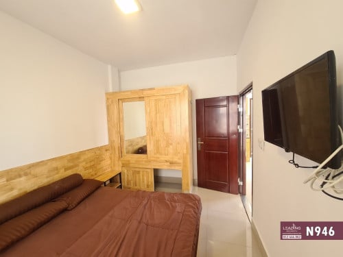 N946 | Furnished 2 Bedrooms Apartment Near Russian Market For Rent