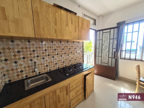N946 | Furnished 2 Bedrooms Apartment Near Russian Market For Rent