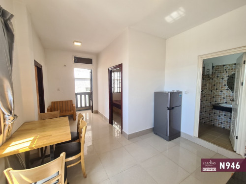 N946 | Furnished 2 Bedrooms Apartment Near Russian Market For Rent