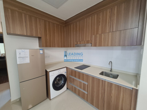 N950 | City Center Sky Building 2 Bedrooms Condo For Rent in 7 Makara Area