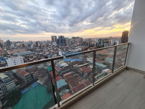 N950 | City Center Sky Building 2 Bedrooms Condo For Rent in 7 Makara Area