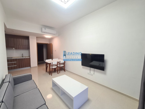 N950 | City Center Sky Building 2 Bedrooms Condo For Rent in 7 Makara Area