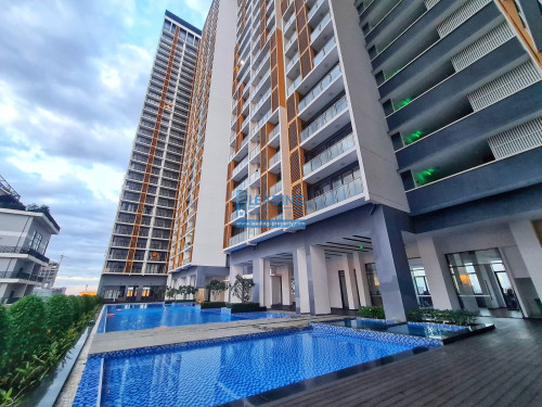 N950 | City Center Sky Building 2 Bedrooms Condo For Rent in 7 Makara Area