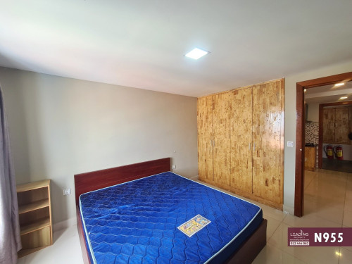N955 | Elevator Furnished 1 Bedroom Apartment For Rent in Toul Sangke Area
