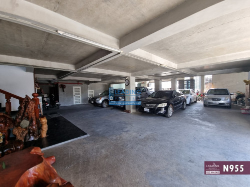 N955 | Elevator Furnished 1 Bedroom Apartment For Rent in Toul Sangke Area