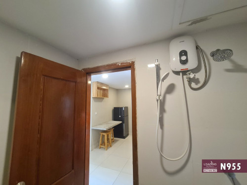 N955 | Elevator Furnished 1 Bedroom Apartment For Rent in Toul Sangke Area