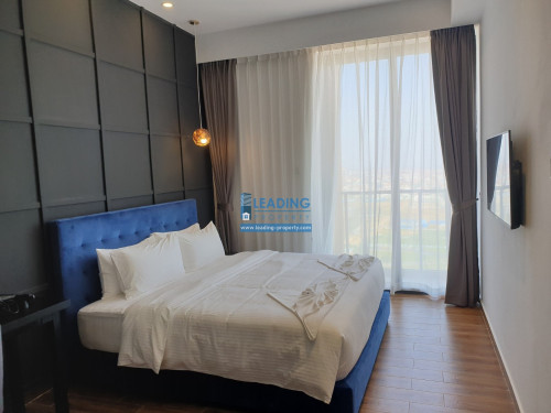 N998 | Modern Condo 1 Bedroom with Pool and Gym For Rent