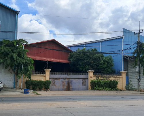 New Warehouse for Rent โ At Khmounh Sensok