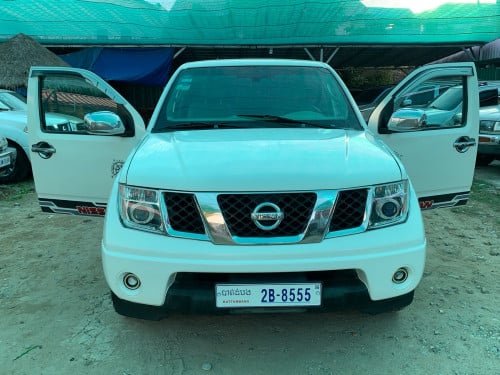 Nissan Frontier ឆ្នាំ 05 ប៉ុង1 សាំង + ហ្គាស