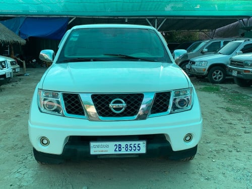 Nissan Frontier ឆ្នាំ 05 ប៉ុង1 សាំង + ហ្គាស