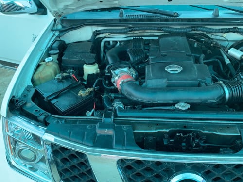 Nissan Frontier ឆ្នាំ 05 ប៉ុង1 សាំង + ហ្គាស