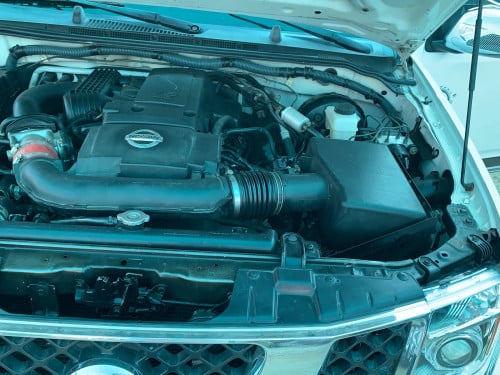 Nissan Frontier ឆ្នាំ 05 ប៉ុង1 សាំង + ហ្គាស