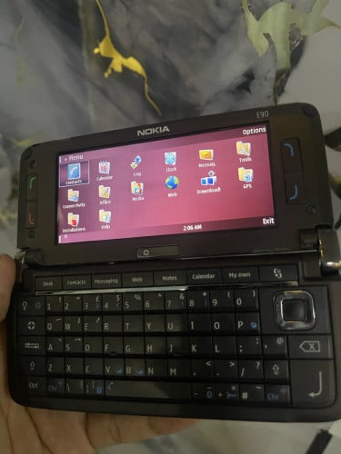 Nokia E90 Zin all have changer have music