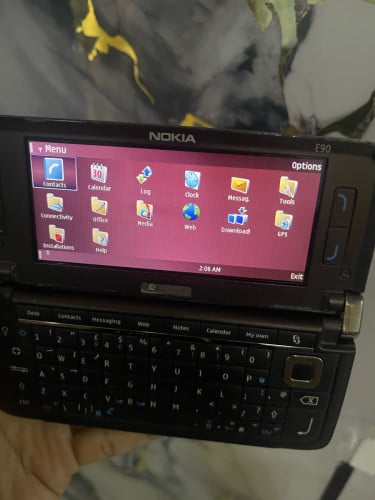Nokia E90 Zin all have changer have music