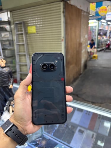 Nothing phoneA2 256G Ram12G Sim2 Global សានុំស្រុីនឆ្នូតអេក្រង់