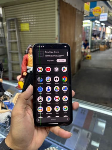 Nothing phoneA2 256G Ram12G Sim2 Global សានុំស្រុីនឆ្នូតអេក្រង់