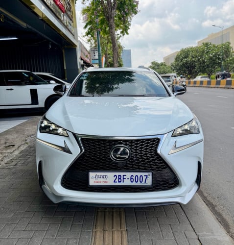 NX200T F-SPORT 2016 ថ្នាំសុីនមួយជុំក្នុងឆេរី🍒 ប៉ុងពីរ 6បេតុង