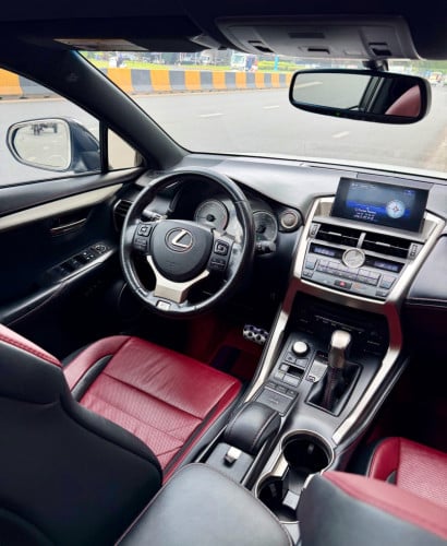 NX200T F-SPORT 2016 ថ្នាំសុីនមួយជុំក្នុងឆេរី🍒 ប៉ុងពីរ 6បេតុង